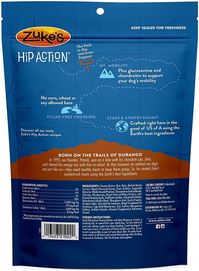Zuke's Zukes Hip Action Natural Dog Treats, 1 lb. - Image 2